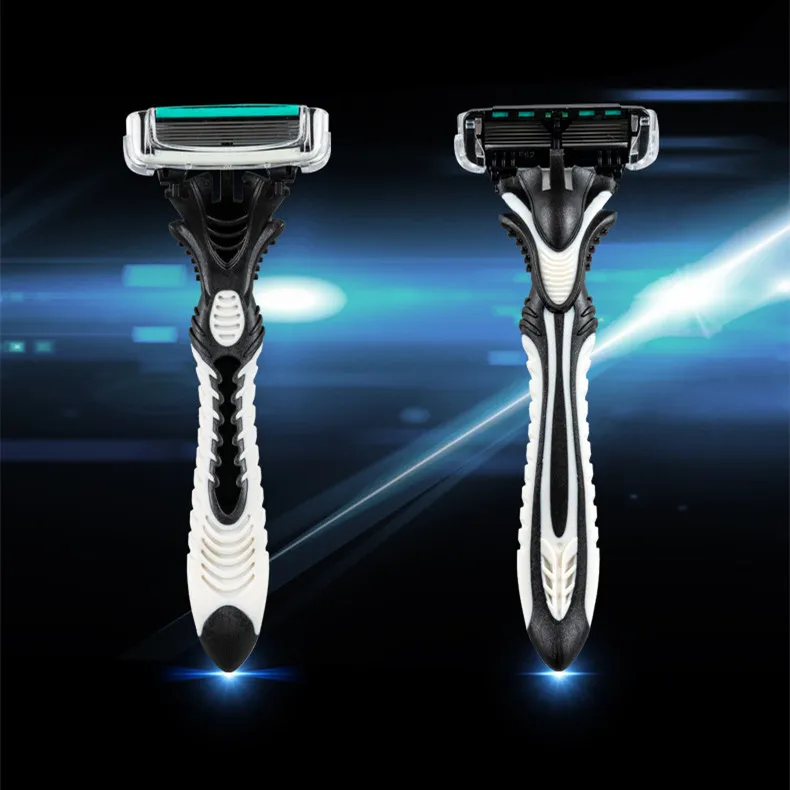 Портативная ручная Бритва для мужчин Высококачественная импортная бритва с 6 лезвиями из нержавеющей стали отелей одноразовая воды