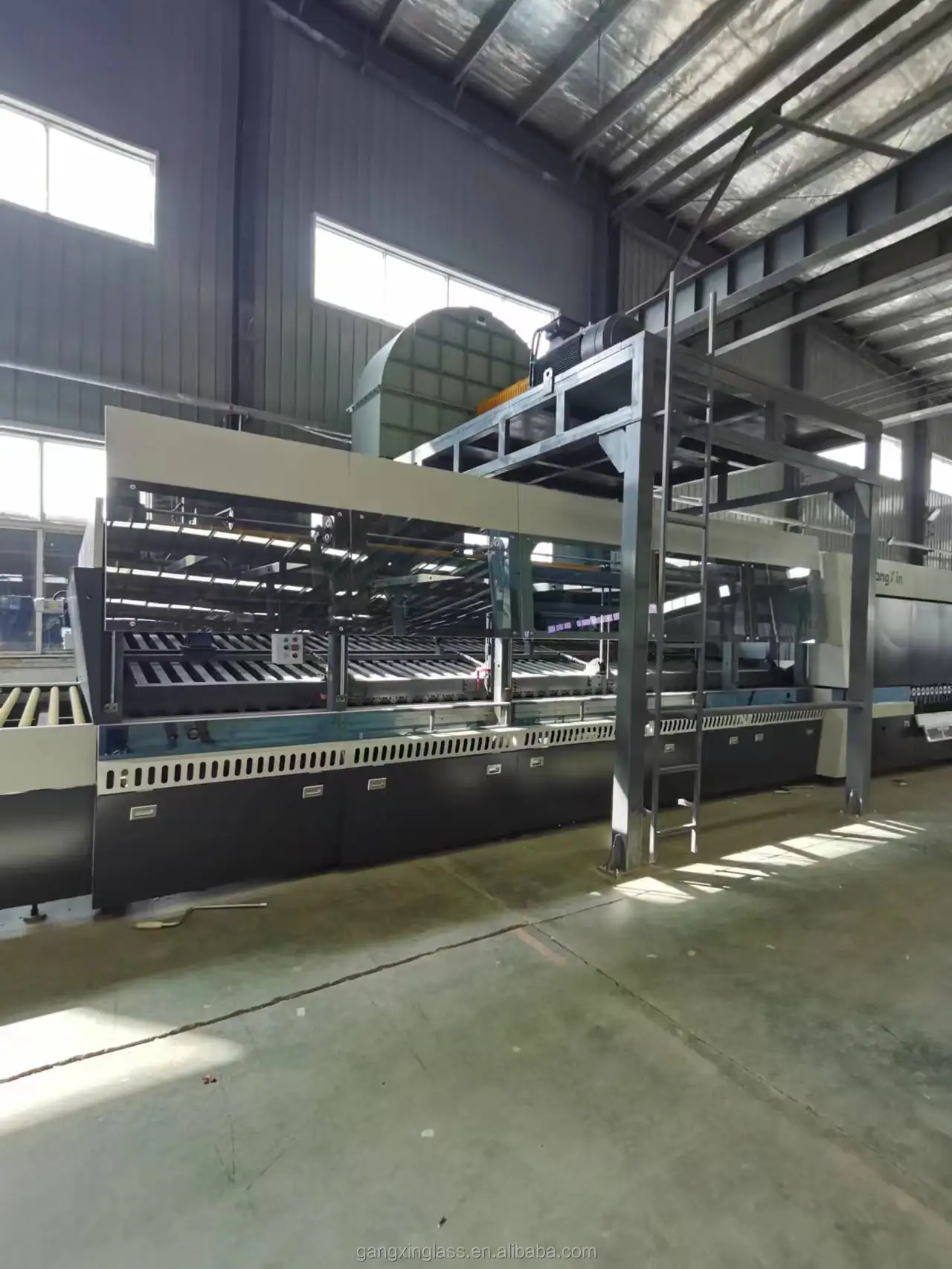 Станок для изготовления искусственной архитектуры, печь для закаливания стекла, новый продукт из закаленного стекла 2020, горизонтальная поставка 1800