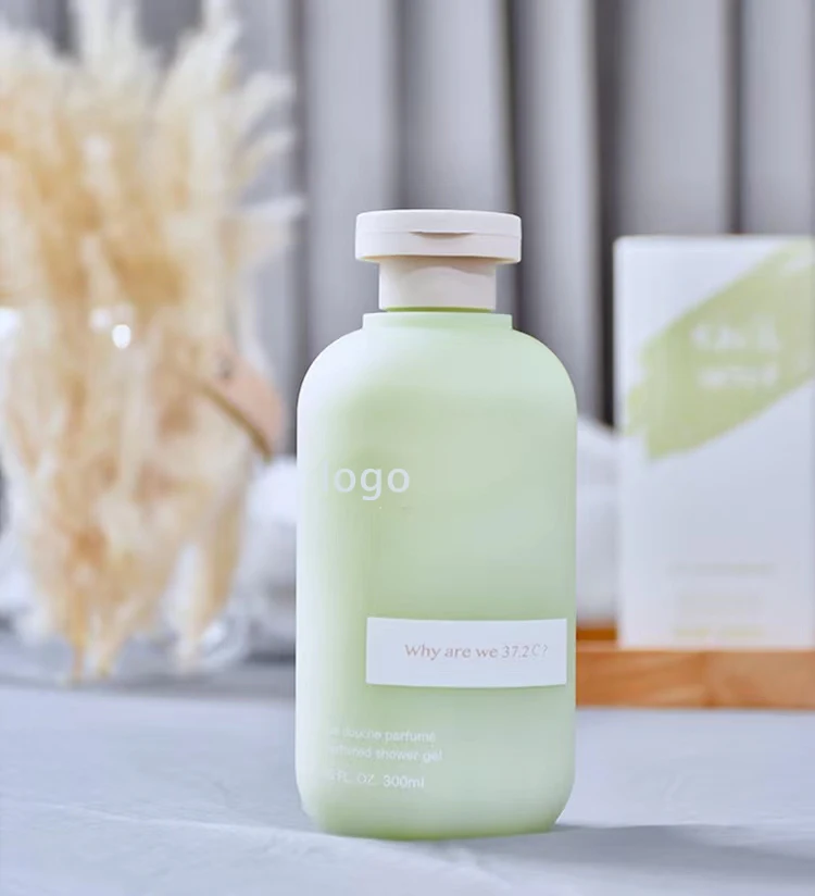 Private Label Whitening Organic Niacinamide Amino Acid Shower Gel Fragrance Lotion Body Wash