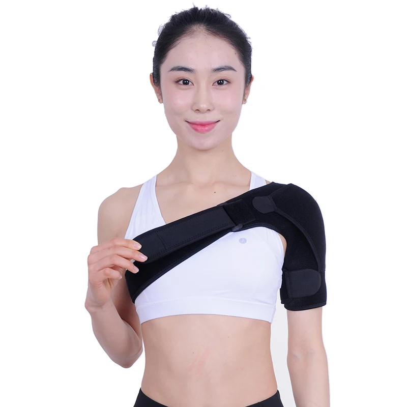 Customized Breathable Shoulder Support Adjustable Shoulder Brace For Injury