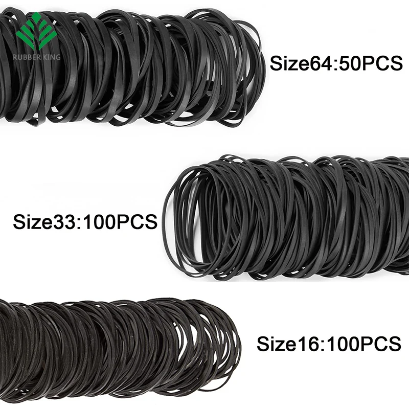 Обеспечивает OEM ODM сервис Amazon горячая Распродажа прочная № 16 № 33 № 64 черная резиновая лента
