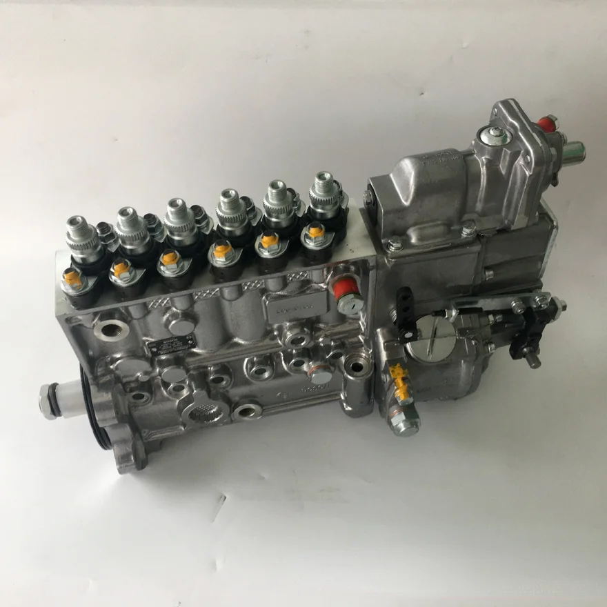 
Chinese manufacturer high quality engine 6B fuel pump assembly 3960899 is suitable for Dongfeng Cummins 