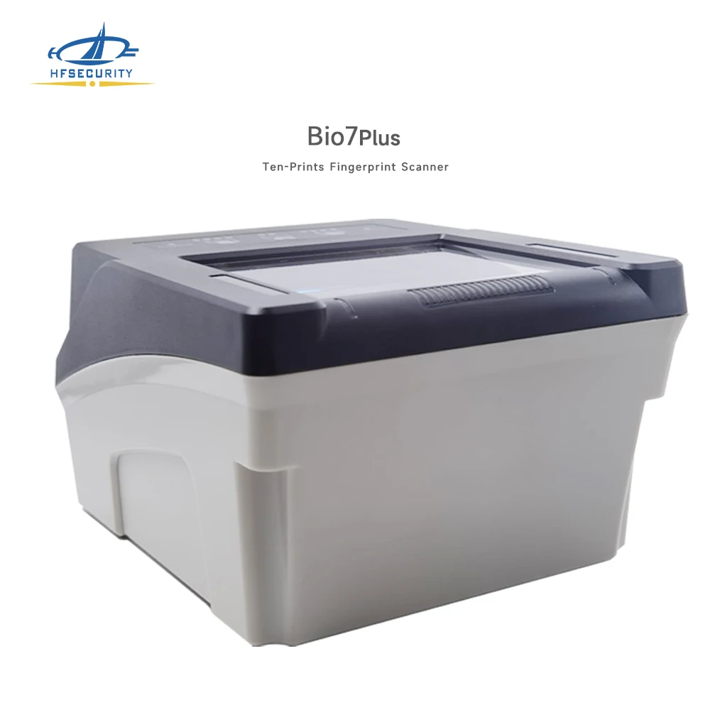 Ten-print Fingerprint Reader with Free SDK and authorized certification Bio7 Plus HFSecurity for NIMC project