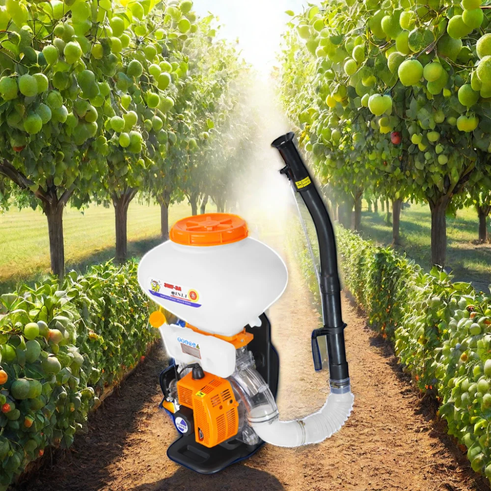 Agricultural Mist Duster Sprayer 1E40F 26L knapsack Gasoline Powered Garden Blower Machine for agriculture forestry pests weeds