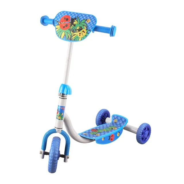 Buy 3 Wheels Baby Push Scooter Kids Mini Electric Balance Scooter Children Bubble Scooter