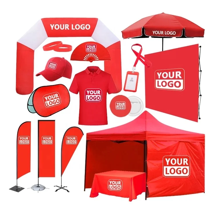 2024 New Business Advertising Events Giveaways Corporate Logo Tradeshow Promotional Items Gift Set