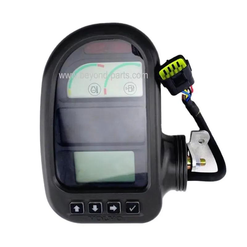 EC210B EC210BL EC210BLC Excavator Monitor Screen Cluster Gauge VOE 14390065 LCD Display Panel VOE14390065