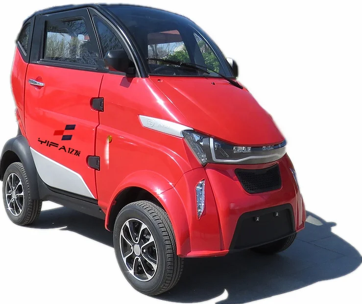 New Energy environmental protection Car EEC Approval 4 Wheel Electric Scooter car