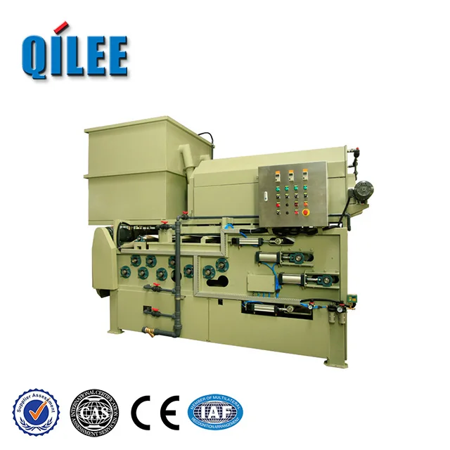 Coal Mine Industry 304 Stainless Steel Belt Filter Press For Sludge