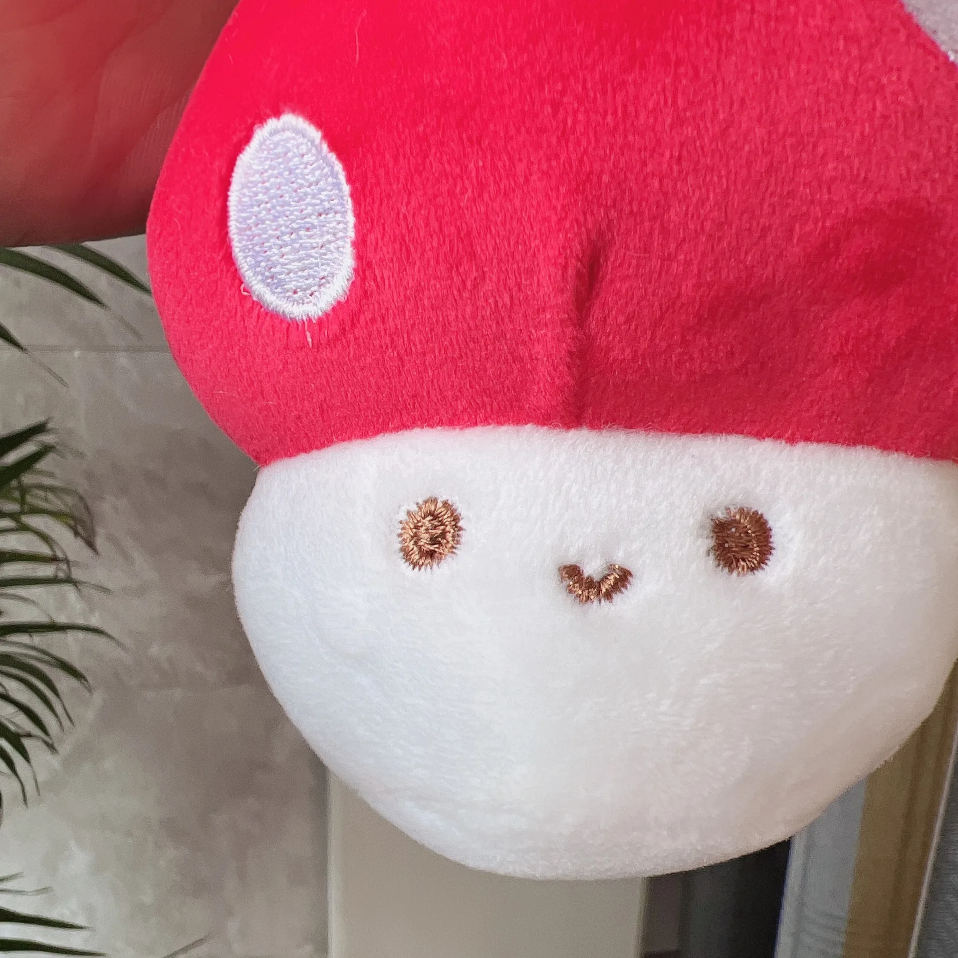 Kawaii Mushroom Plush Dolls Simulation Plant Pillow Lovely Toys for Home Decor Sleeping Cushion Stuffed Soft Dolls