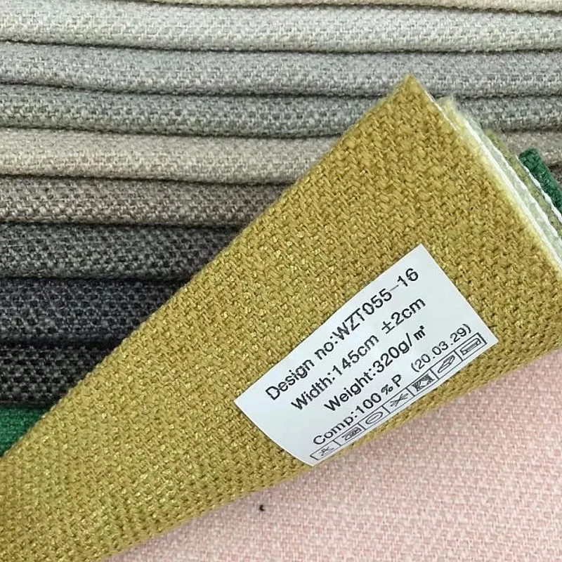 Wholesale Promotion Professional  manufacturer Furnishing  Linings Pocketing Home textile Upholstery Fabric roll