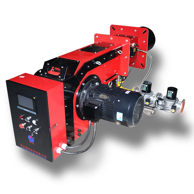 Промышленная натуральная горелка ZXOQM с низким содержанием Nox для котлов