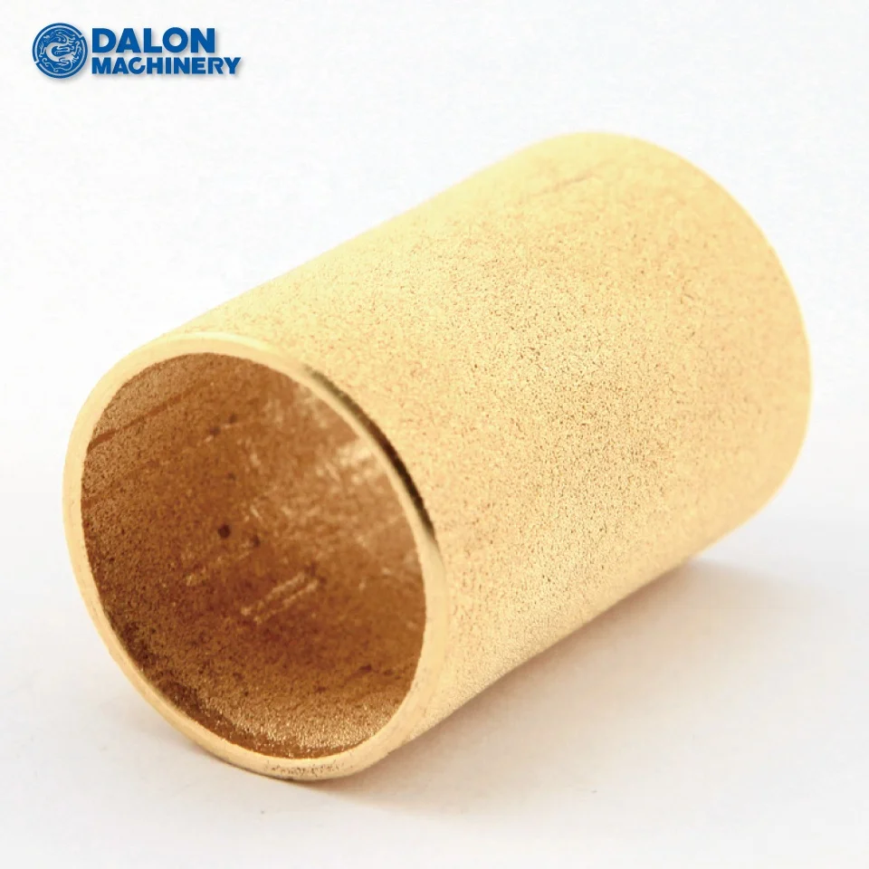 sintered porous metal copper brass bronze filter for humidity sensor probe