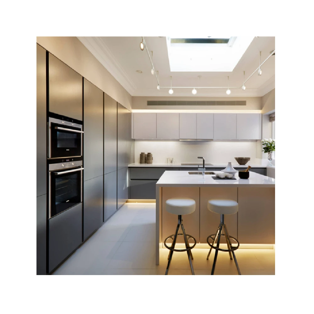 China Factory Ready Made Cheap Aluminium Kitchen Cabinets for Sale