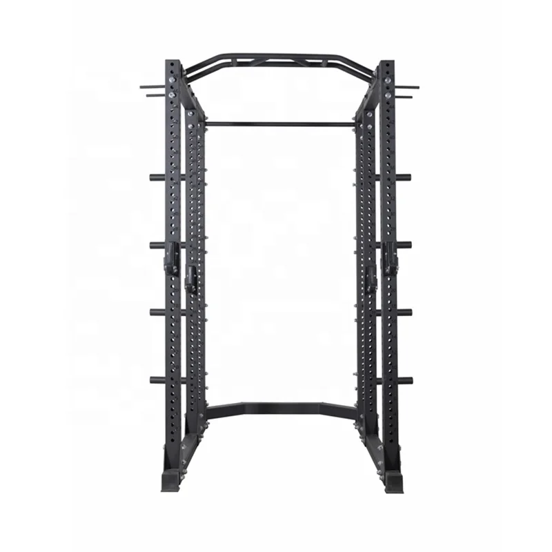 Strength Training Power Rack For Home Gym Exercise Fitness&Body Building Squat Rack Power Cage Weight Lifting Fitness Equipment