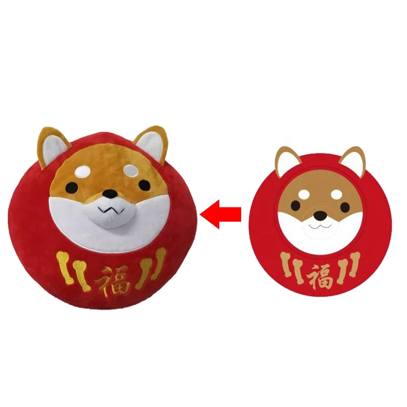 Custom Anime Cushion Toys Design Doll Shaped Squishy Toy Plush Pillow