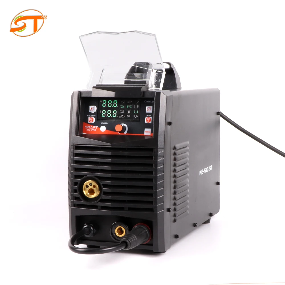 SHUNTE China Professional Mig Welder 250 Portable Mini Inverter Arc Welding Machine