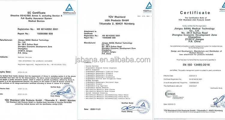 Disposable Endoscopic Gastroscopy Colonoscopy Biopsy Forceps plastic coated and no plastic coated with needle and no needle