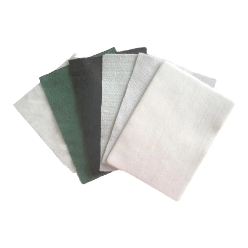 Geotextile fabric nonwoven fabric non woven fabric for drainage geotextile for building construction
