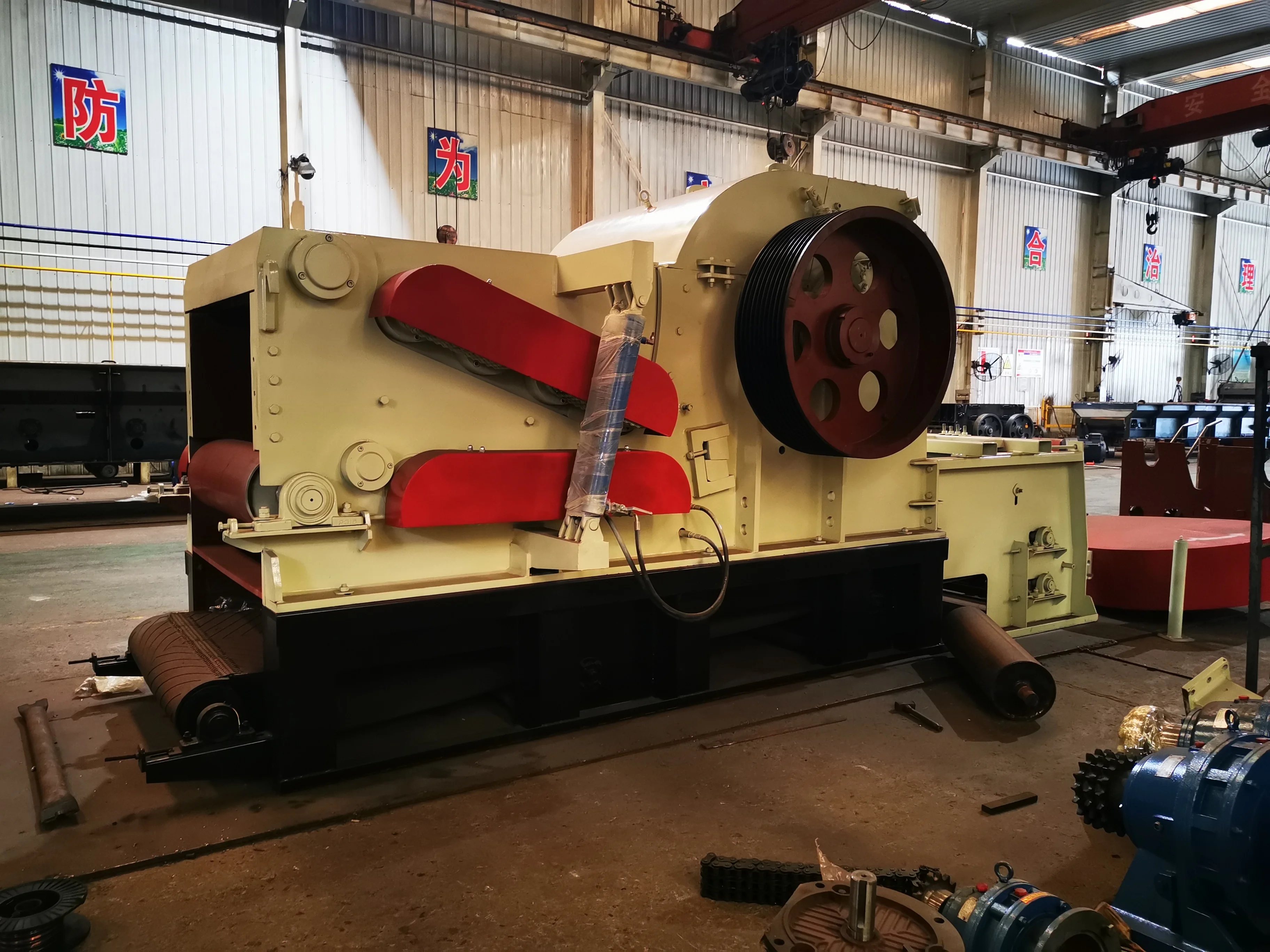 China supplier Customer customizable BX2113 Best ce approved wood chipper made in