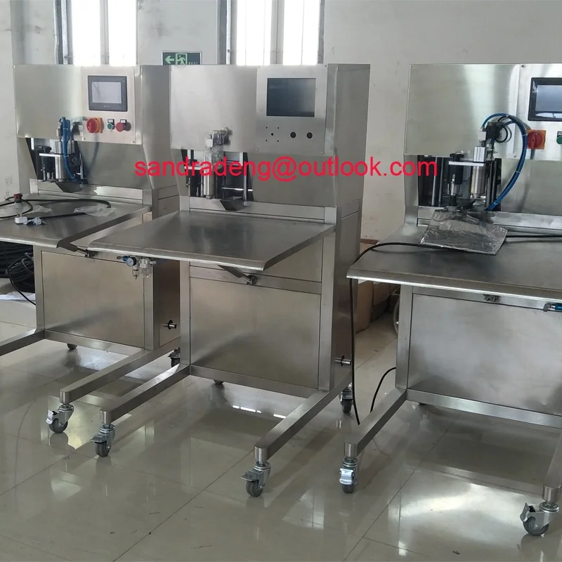 Great price automatic fruit pulp puree bag in box filling and capping machine