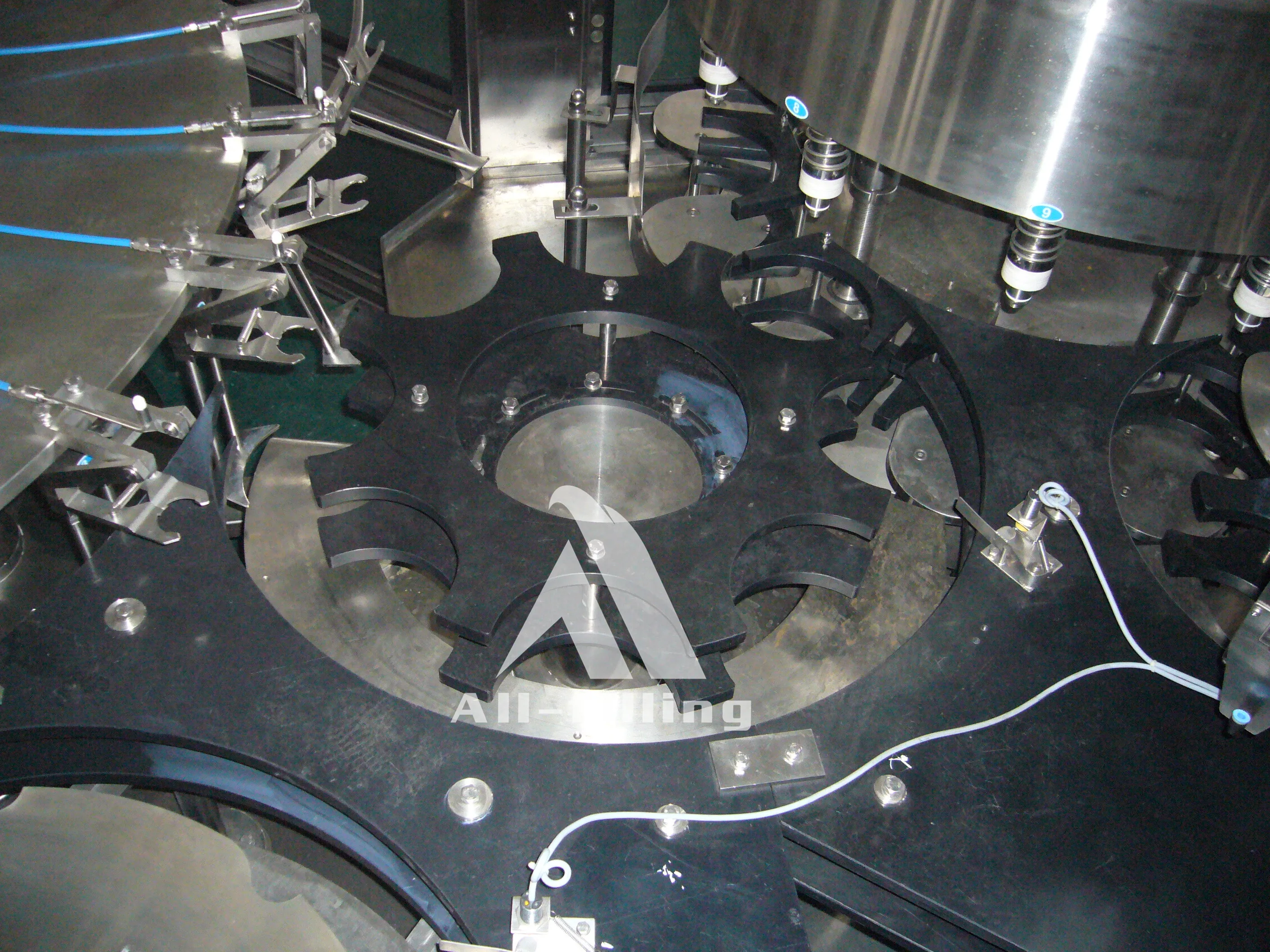 Automatic disposable PET bottle 5L water production line 3L-20L pure water filing machine