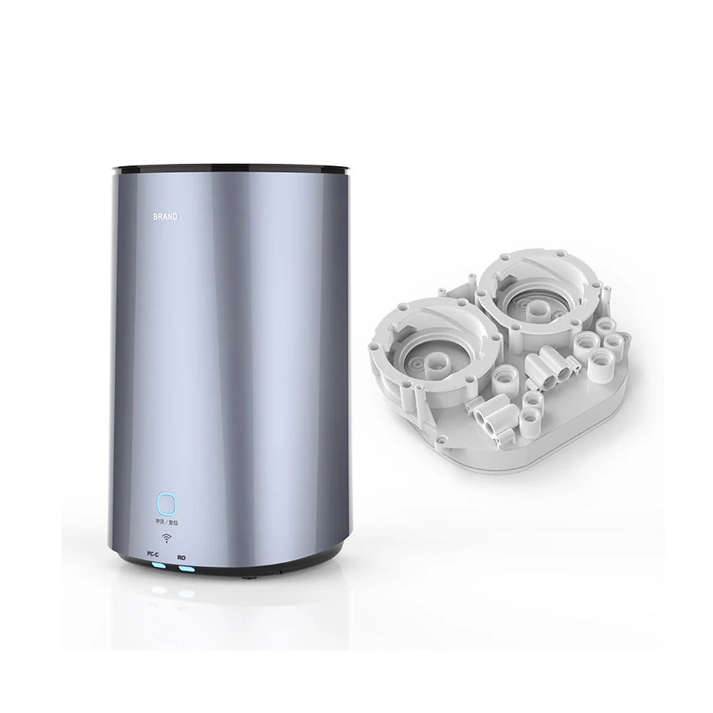 Undersink/Desktop Water Dispenser with UV Reverse Osmosis System RO Smart Water Filter Purification Home Water Filter Electric