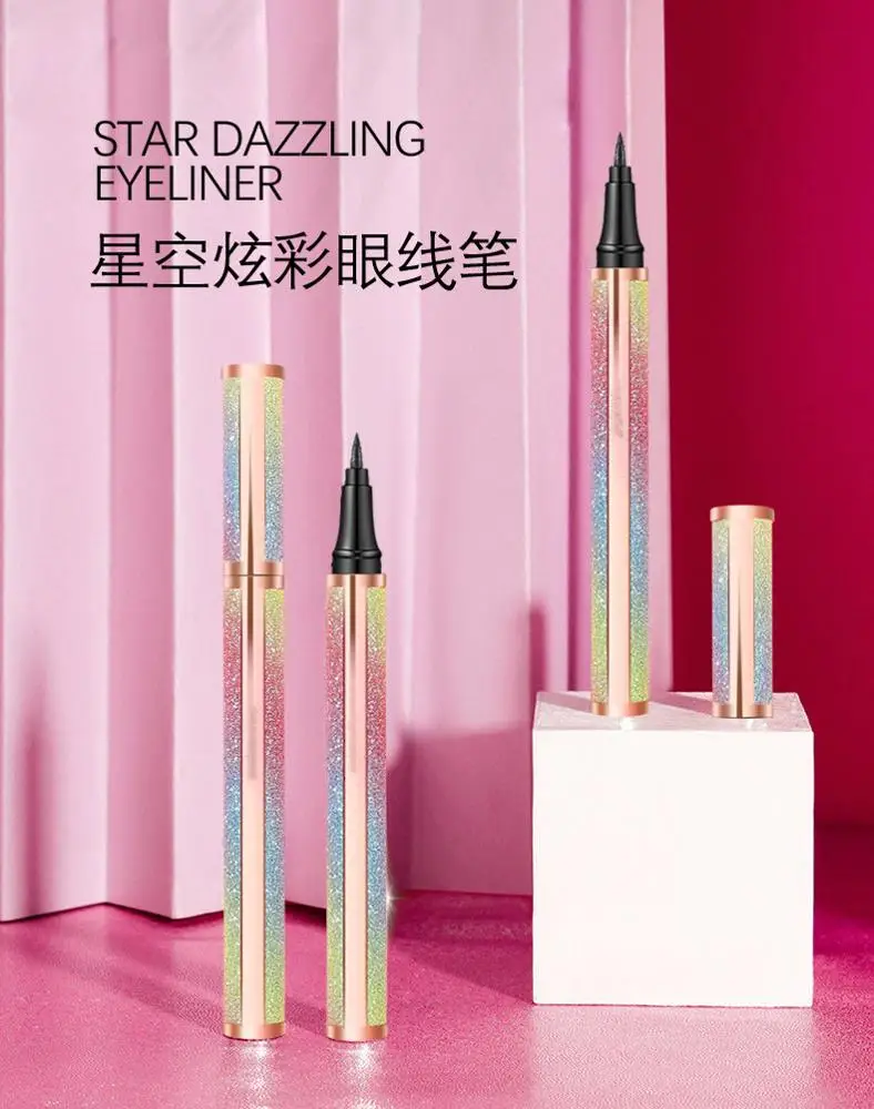 2023 hot sell Eyeliner  waterproof, anti-sweat and durable,not blooming Liquid eyeliner pen