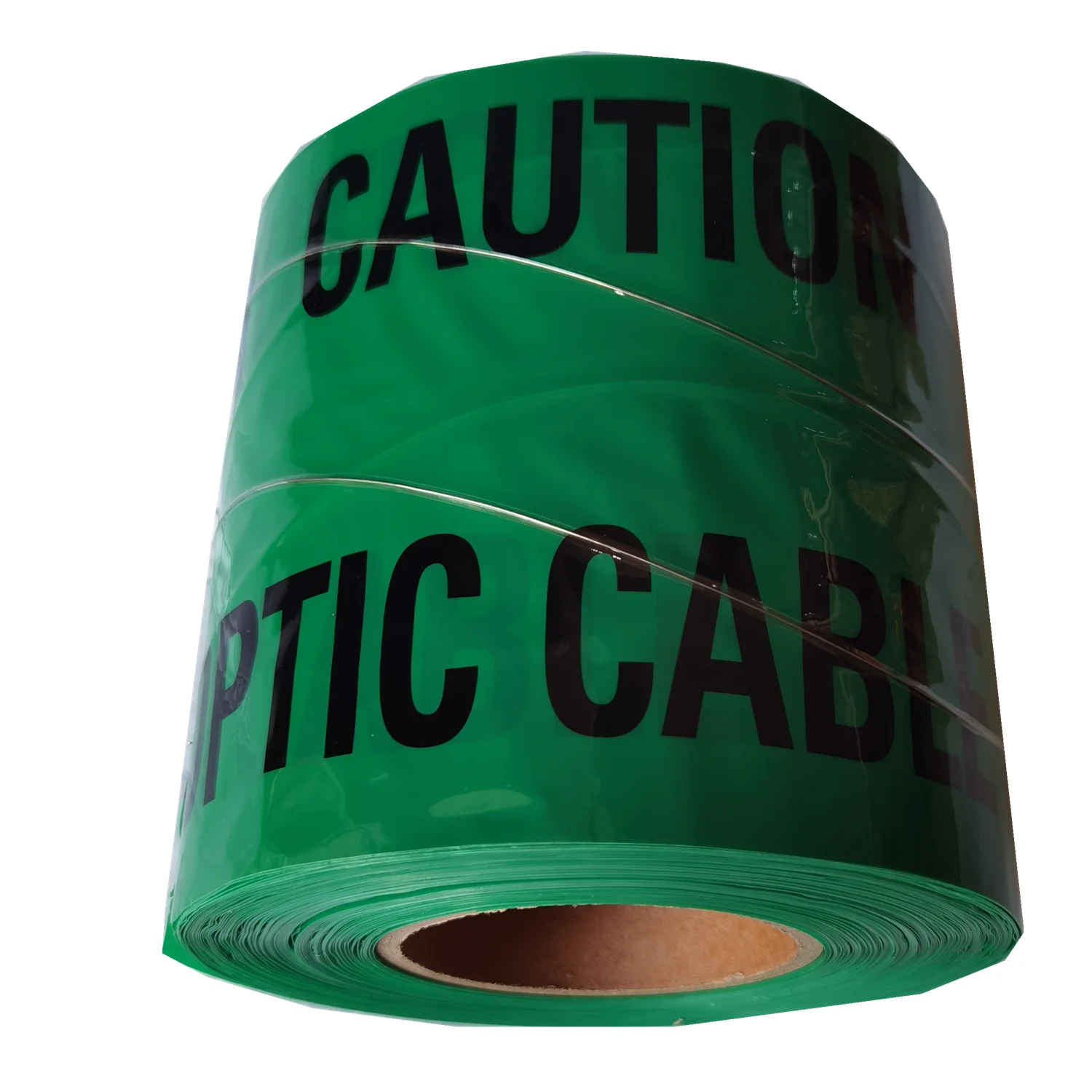 Подземная детекторная предупреждающая лента, Проволочная лента из нержавеющей стали