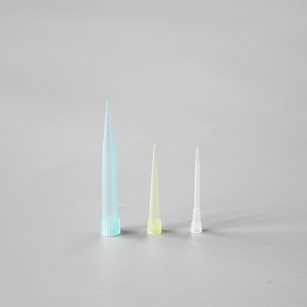 Finland Type disposable pipette tip plastic pipettes in laboratory use