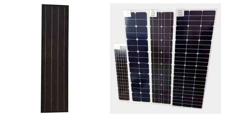 Solar Panel 12v 18v Mono Cell 5w 10w 20w 30w 50w 80w 100w 150w Narrow Solar Strip Panel for Solar Light CCTV Camera Trailer