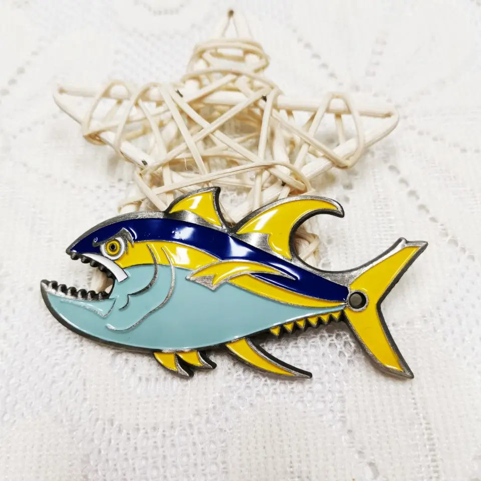 Pinsback cartoon Spider-Man Sliver Gold Plated Coin Moon rocket plane Collectible anime Challenge Coin For Friends New Year Gift