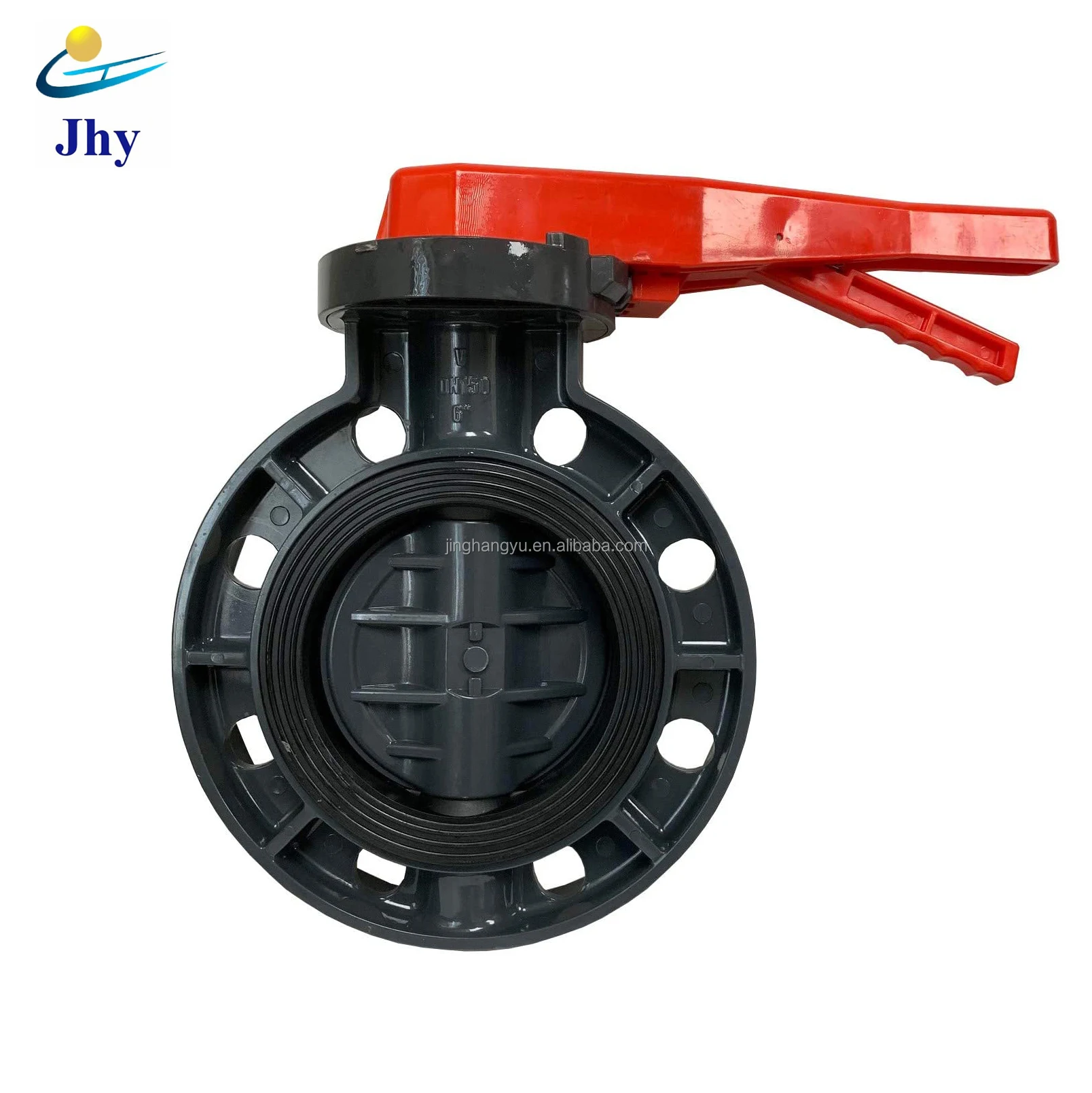 Manual Handle Type UPVC PVC Butterfly Valve Plastic Valves for Vietnam