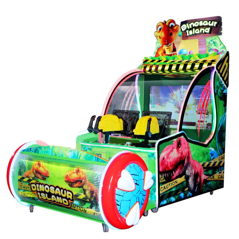 Sibo 2 Players Ball Video Indoor Sport Amusement Coin Operated Redemption Ball Shooting Arcade Game Machine