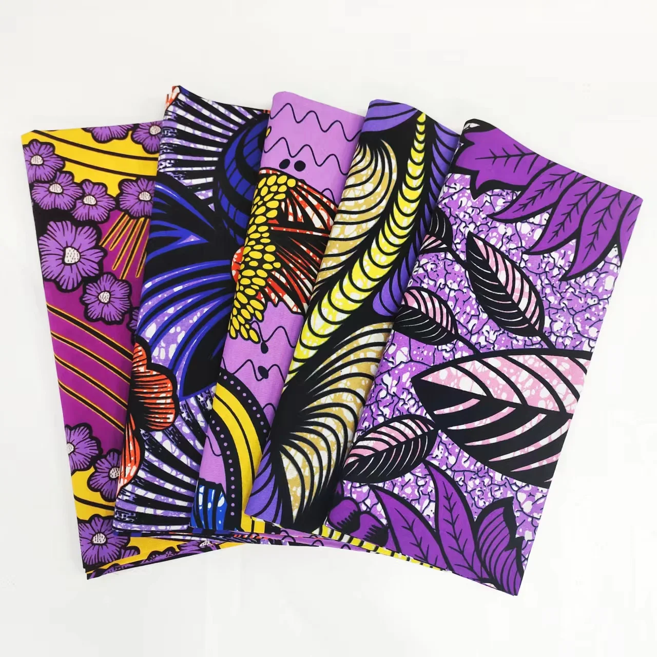 2022 Hot Selling Top Quality Wholesale Breathable  100% Cotton African Fabric