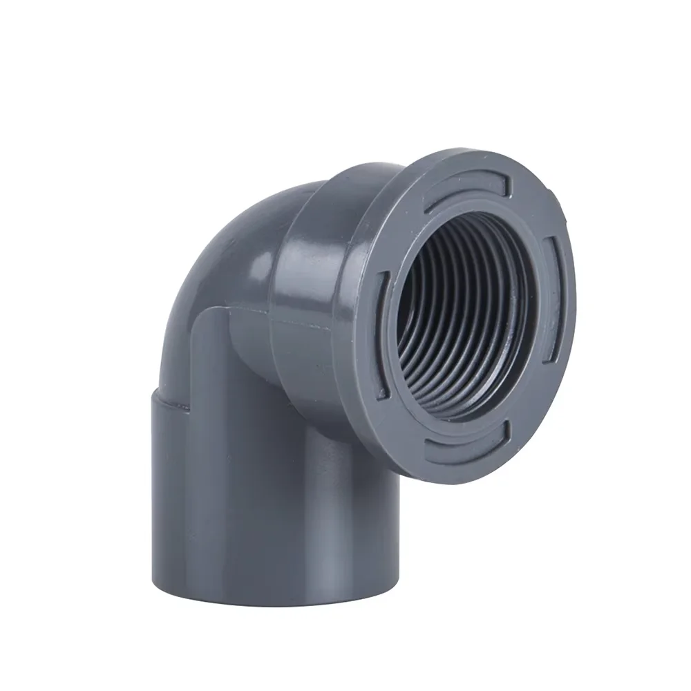 Superior quality DIN Standard PN10 Grey UPVC Pipe Fitting Plumbing Fitting with rubber