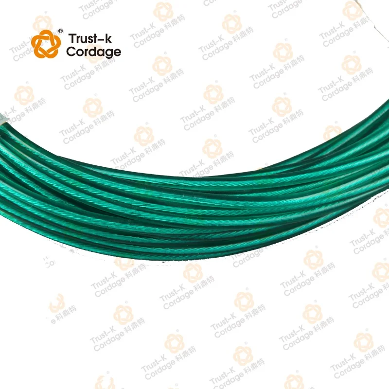 Stainless Wire Inner Core PVC Clothesline