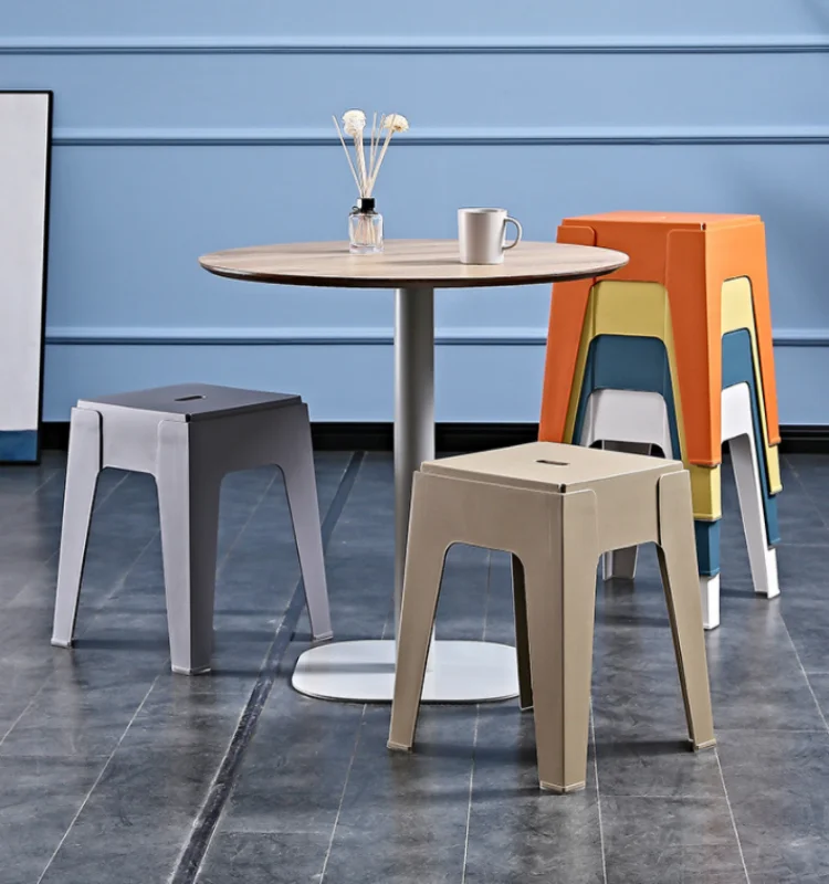 New Design Simple Wholesale Stackable stool PP Children stool Children Dining chair