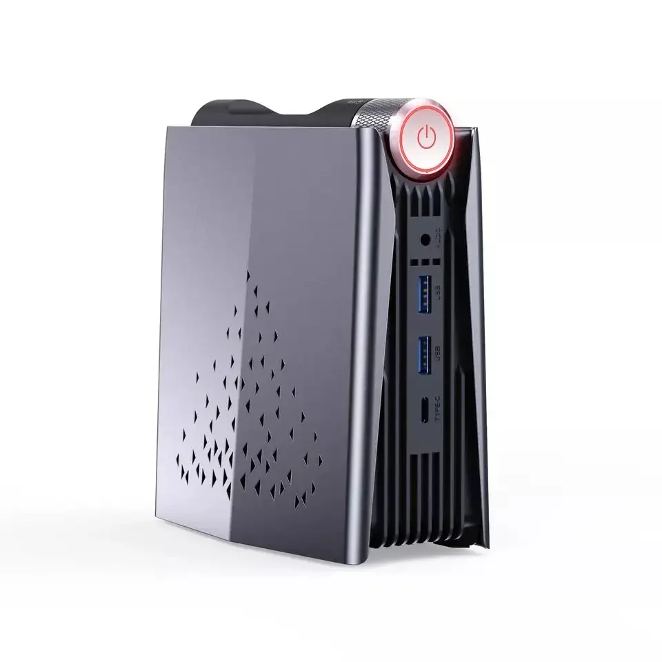 2023 AMD Computer mini pc AMR5 amd 5600u windows 11 gaming pc for office and home desktop mini computer