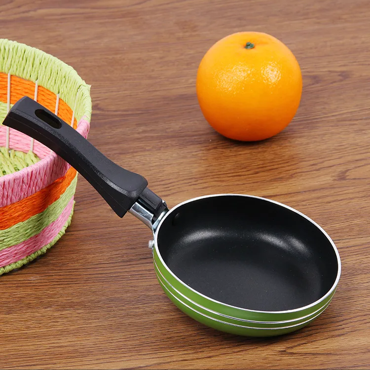 Wholesale Small Frying Pan Mini Thickened Non-stick Pan Fried Egg Steak Gift Giveaway Daily Necessities Pot