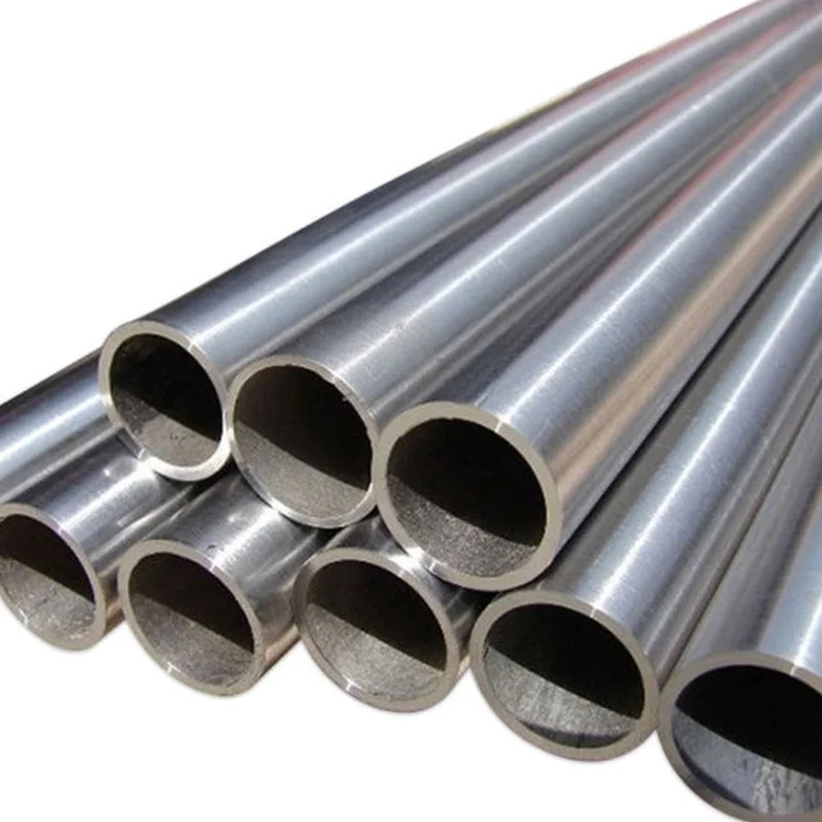 High Strength Hastelloy C276 C22 Incoloy 800 Nickel Base Round Alloy Tube