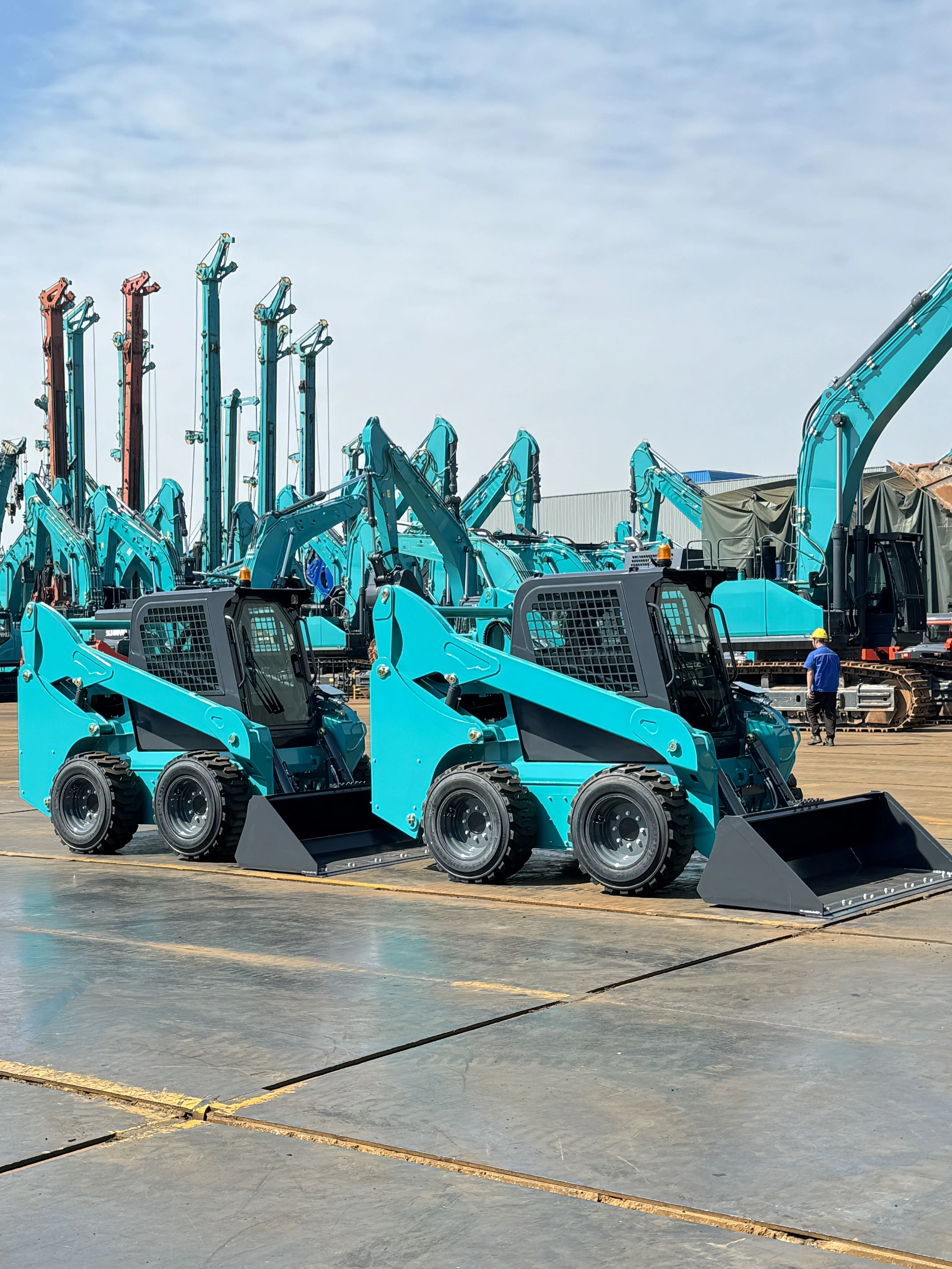 Китайский известный бренд колесный погрузчик Swl2820 с ведром 0 4 м3