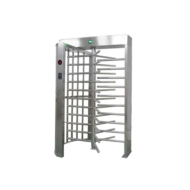 SS304 High Quality Single Direction Disassemble Full Height Turnstile Gate