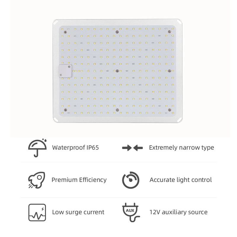Квантовый прожектор для комнатных растений 100 Вт Samsung Lm 301 ч/301b SMD3030 полный спектр светодиодов