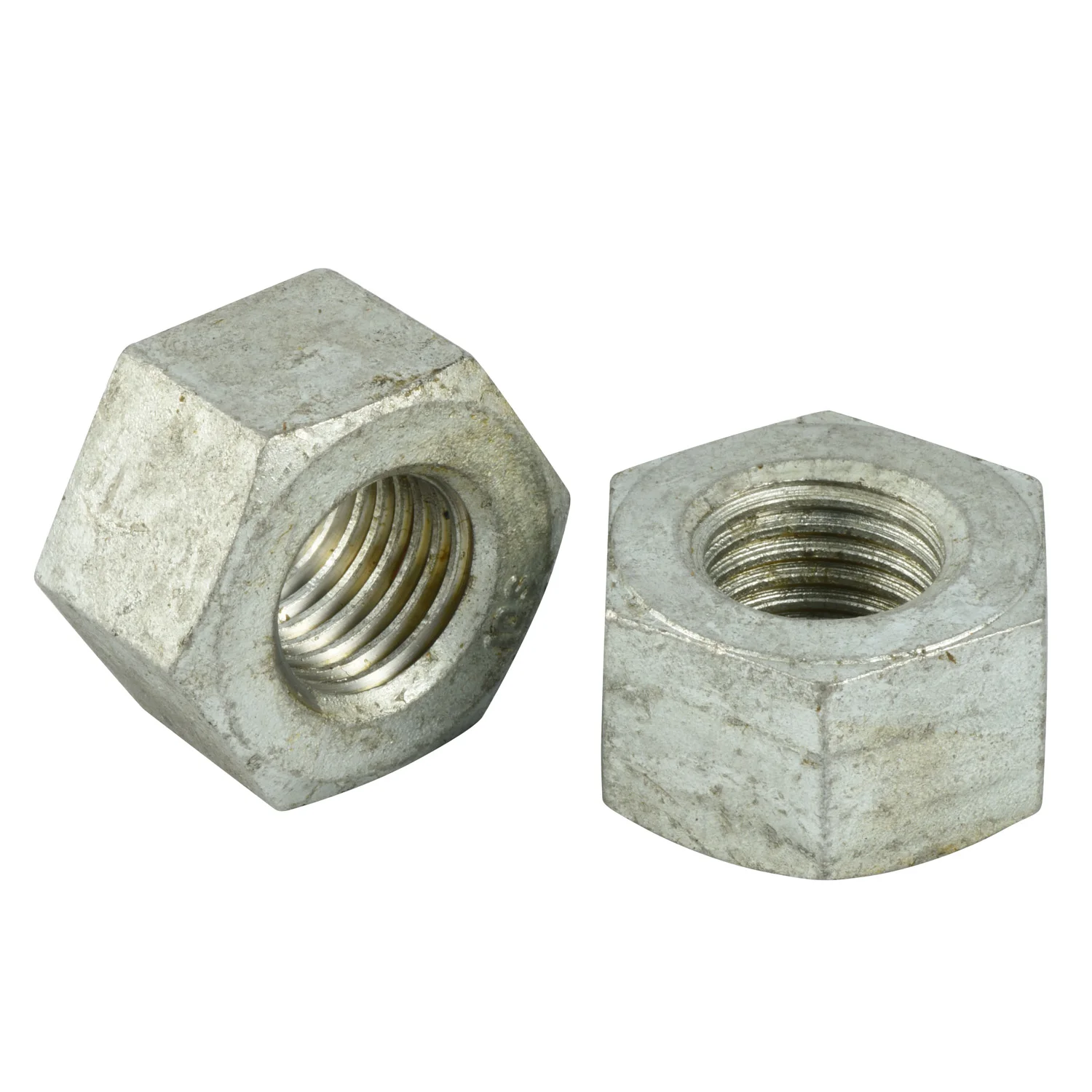 Masonry Prevailing Torque Type Magnetic M8 Locknut Hex Nut Metal Self Locking