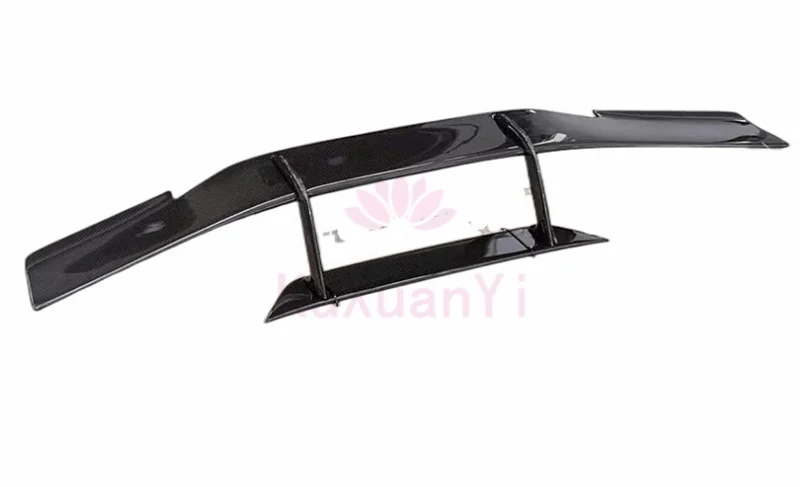 For Lamborghini N Style Spoiler Huracan LP610 EVO Dry Carbon Fiber Rear Spoiler Wing Auto Parts
