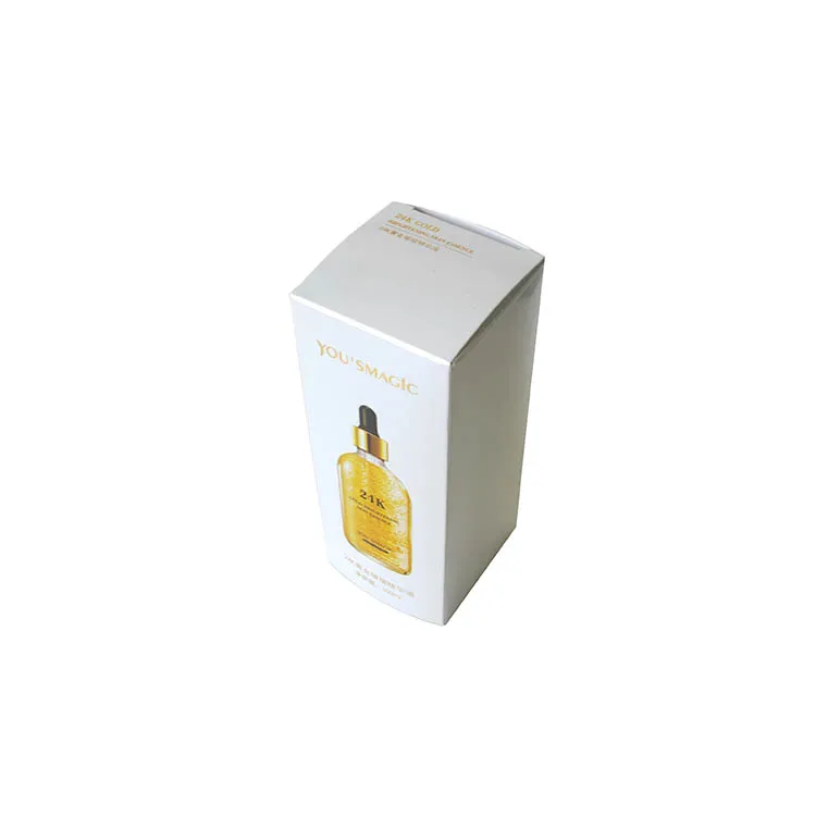 
Hot sale wholesale retail products packing custom desig printing white paper card paper packaging box low MOQ customize 