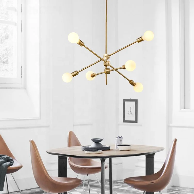 Nordic iron glass moderne luxury murano lampara colgante lustre candelabro avize lampadario hanglamp chandelier pendant light