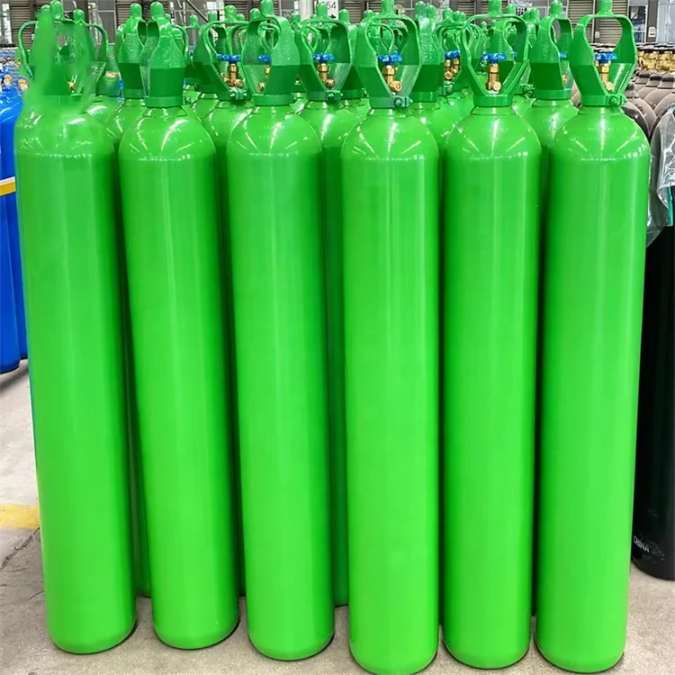 Прямая Продажа с фабрики медицинский кислородный газовый баллон 200 бар 50 литров стальной