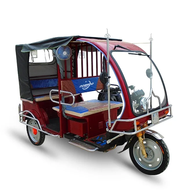 
3 wheel tricycle New design powerful 1000W motor drive electric tricycle 